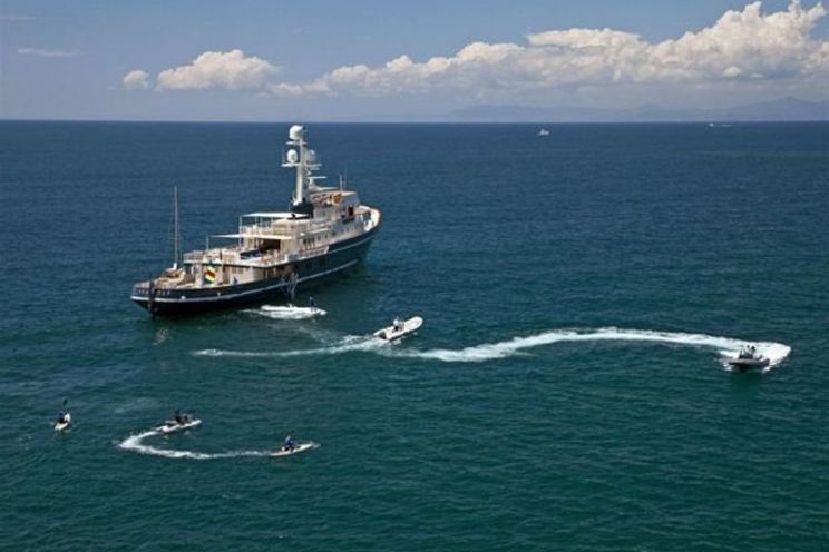 Charter Yacht SEAWOLF - J&K Scheepweren NV 193 - 6 Staterooms - Baltic Sea