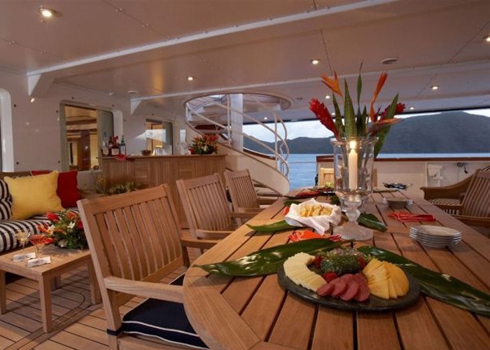 Charter Yacht SEAWOLF - J&K Scheepweren NV 193 - 6 Staterooms - Baltic Sea