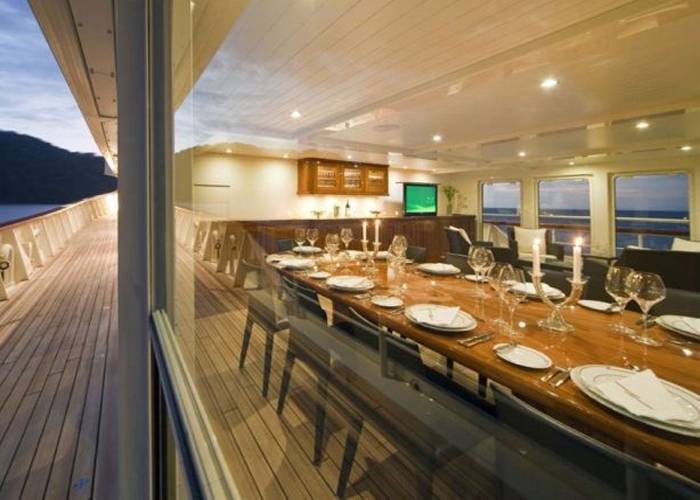 Charter Yacht SEAWOLF - J&K Scheepweren NV 193 - 6 Staterooms - Baltic Sea