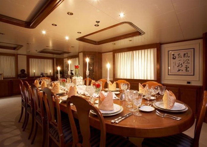 Charter Yacht SEAWOLF - J&K Scheepweren NV 193 - 6 Staterooms - Baltic Sea