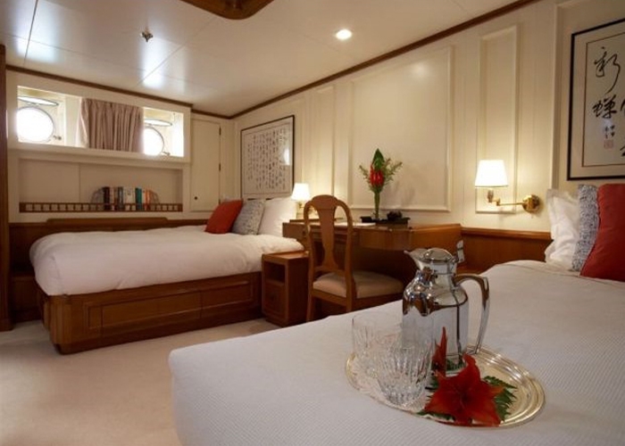 Charter Yacht SEAWOLF - J&K Scheepweren NV 193 - 6 Staterooms - Baltic Sea