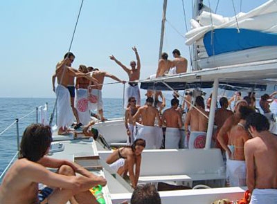 Charter Yacht SENSATION - Day Charter for up to 80 guests - Barcelona