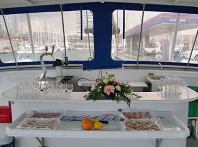 Charter Yacht SENSATION - Day Charter for up to 80 guests - Barcelona