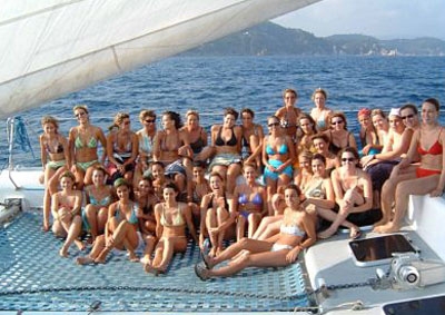 Charter Yacht SENSATION - Day Charter for up to 80 guests - Barcelona