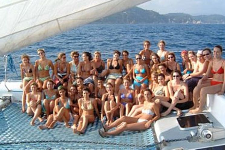 Charter Yacht SENSATION - Day Charter for up to 80 guests - Barcelona