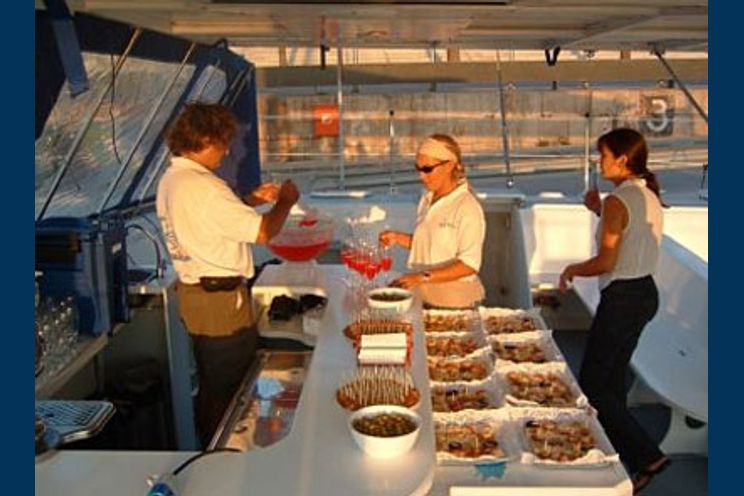 Charter Yacht SENSATION - Day Charter for up to 80 guests - Barcelona