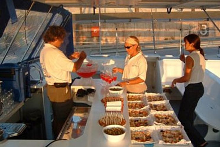 Charter Yacht SENSATION - Day Charter for up to 80 guests - Barcelona