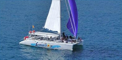 Charter Yacht SENSATION - Day Charter for up to 80 guests - Barcelona