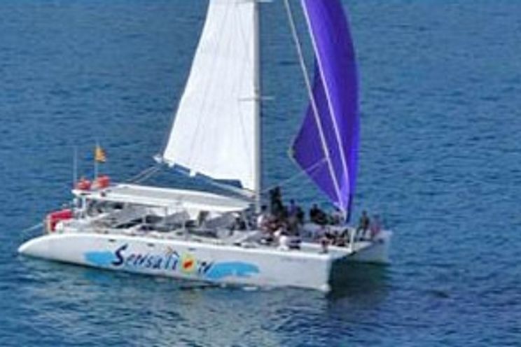 Charter Yacht SENSATION - Day Charter for up to 80 guests - Barcelona