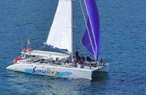 SENSATION - Day Charter for up to 80 guests - Barcelona