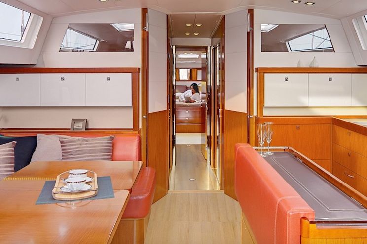 Charter Yacht Sense 55 - 3 Cabins - 2015 - Kastela
