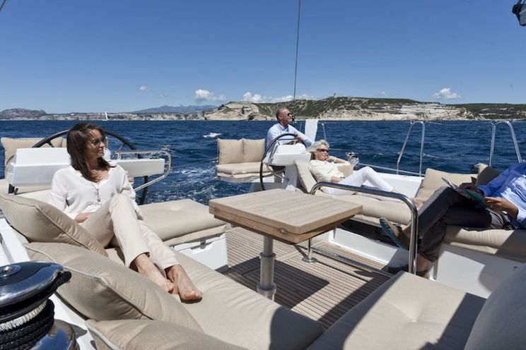 Charter Yacht Sense 55 - 3 Cabins - 2015 - Kastela