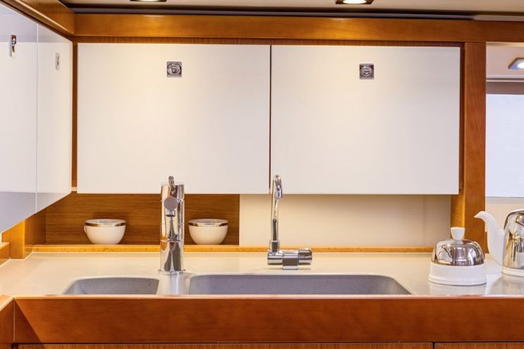 Charter Yacht Sense 55 - 3 Cabins - 2015 - Kastela