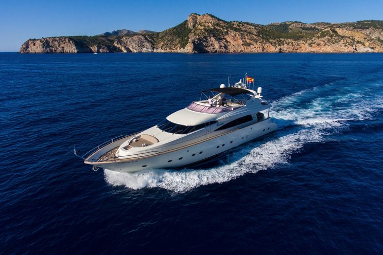 Charter Yacht LEIGH - 27m Mochi craft - 4 cabins - Barcelona - Palma - Ibiza: