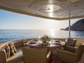 SERAPH Mochi Craft Crewed Motoryacht Al Fresco Dining SERAPH Mochi Craft Crewed Motoryacht Al Fresco Dining