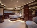 SERAPH Mochi Craft Crewed Motoryacht Master Cabin SERAPH Mochi Craft Crewed Motoryacht Master Cabin