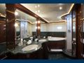 SERAPH Mochi Craft Crewed Motoryacht Master Bathroom