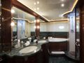 SERAPH Mochi Craft Crewed Motoryacht Master Bathroom SERAPH Mochi Craft Crewed Motoryacht Master Bathroom