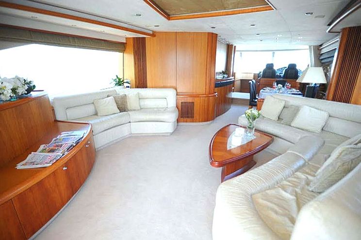 Charter Yacht SERENITY - Sunseeker 82 - 4 Cabins - Bodrum - Antalya - Marmaris - Turkey