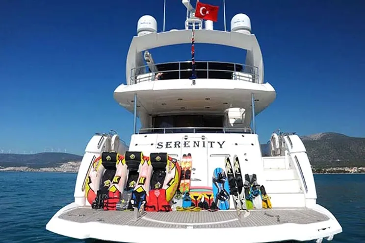 Charter Yacht SERENITY - Sunseeker 82 - 4 Cabins - Bodrum - Antalya - Marmaris - Turkey