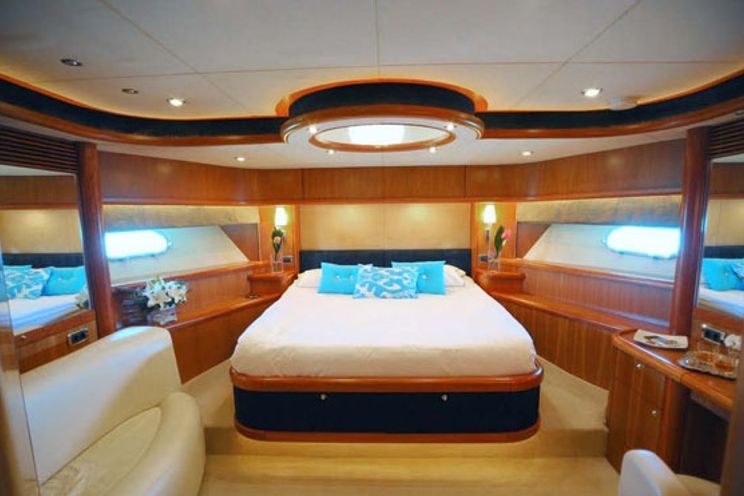 Charter Yacht SERENITY - Sunseeker 82 - 4 Cabins - Bodrum - Antalya - Marmaris - Turkey