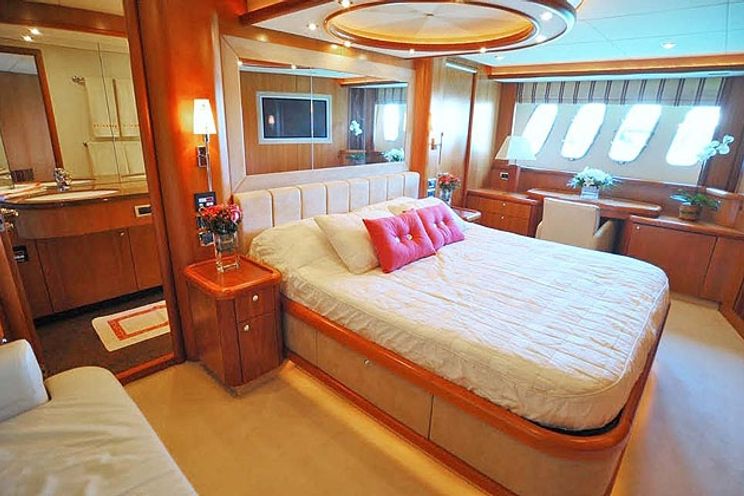 Charter Yacht SERENITY - Sunseeker 82 - 4 Cabins - Bodrum - Antalya - Marmaris - Turkey
