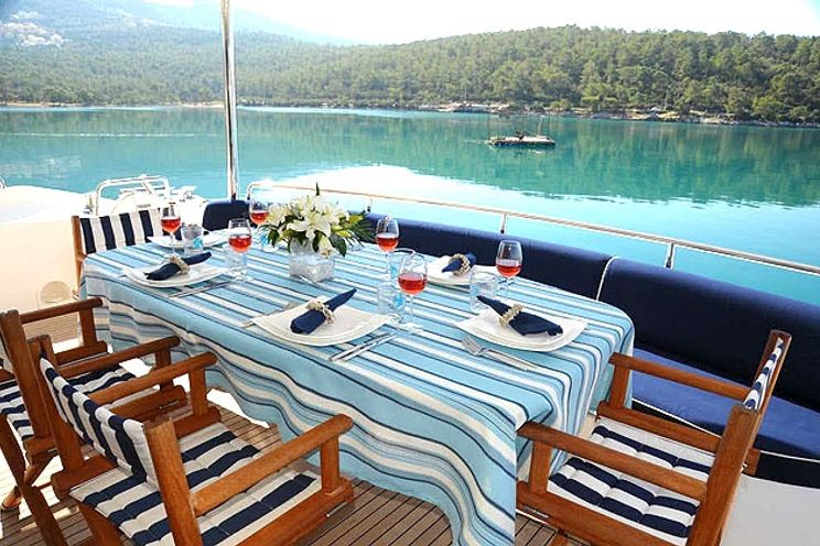 Charter Yacht SERENITY - Sunseeker 82 - 4 Cabins - Bodrum - Antalya - Marmaris - Turkey
