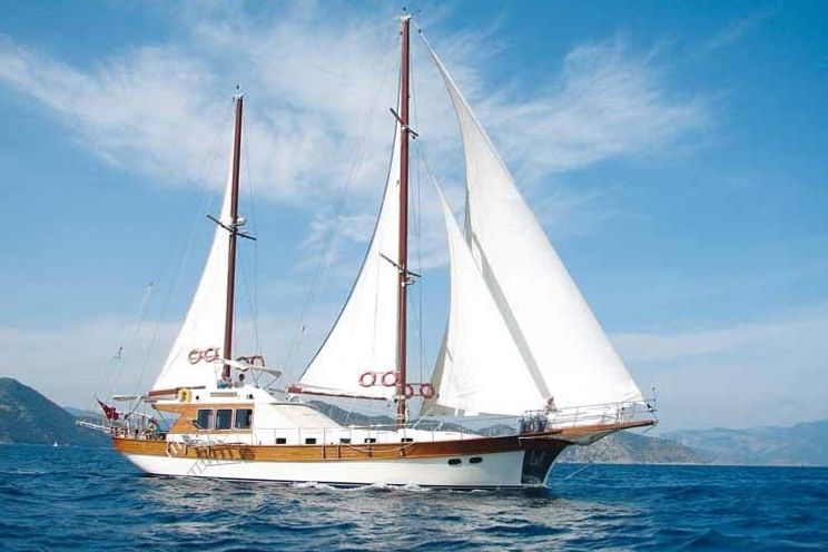 Charter Yacht SERENITY 70 - 3 Cabin Gulet - Turkey and Greece