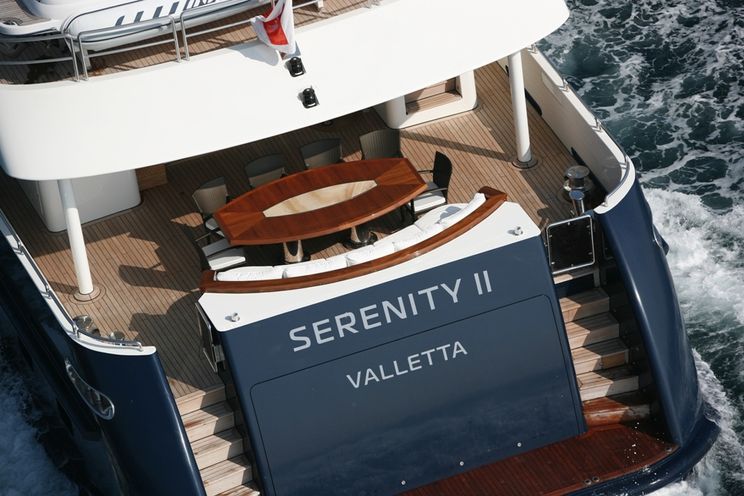 Charter Yacht SERENITY II - Custom Built Motor Yacht - 6 - Mediterranean