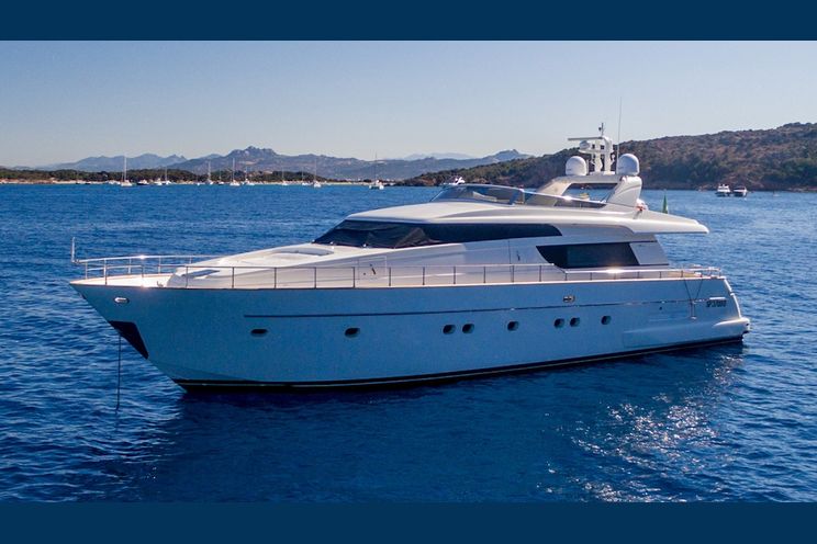 Charter Yacht SERENITY III - San Lorenzo 72 - 3 Cabins - Naples,Sicily,Sardinia,Corsica