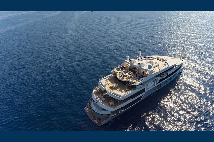 Charter Yacht SERENITY - Austal 72m - 15 Cabins - Croatia - Trogir - Split - Bahamas - Nassau - Caribbean Leeward - Windward