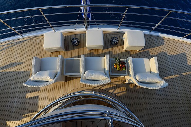 Charter Yacht MARQUISE - Austal 72m - 15 Cabins - Croatia - Trogir - Split - Bahamas - Nassau - Caribbean Leeward - Windward