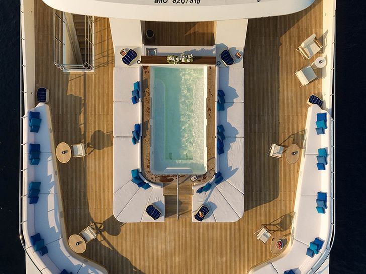 SERENITY Austal 72m Pool SERENITY Austal 72m Pool