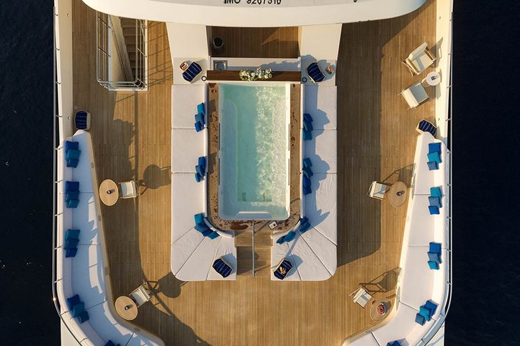 Charter Yacht MARQUISE - Austal 72m - 15 Cabins - Croatia - Trogir - Split - Bahamas - Nassau - Caribbean Leeward - Windward