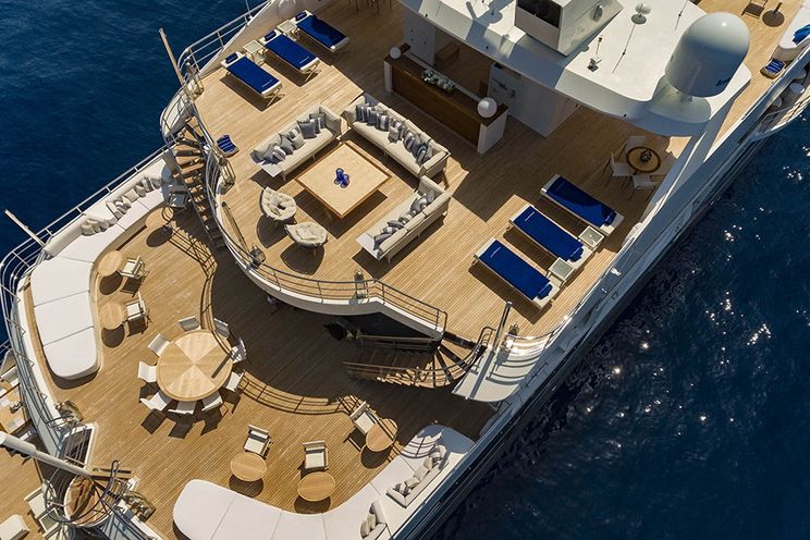 Charter Yacht MARQUISE - Austal 72m - 15 Cabins - Croatia - Trogir - Split - Bahamas - Nassau - Caribbean Leeward - Windward