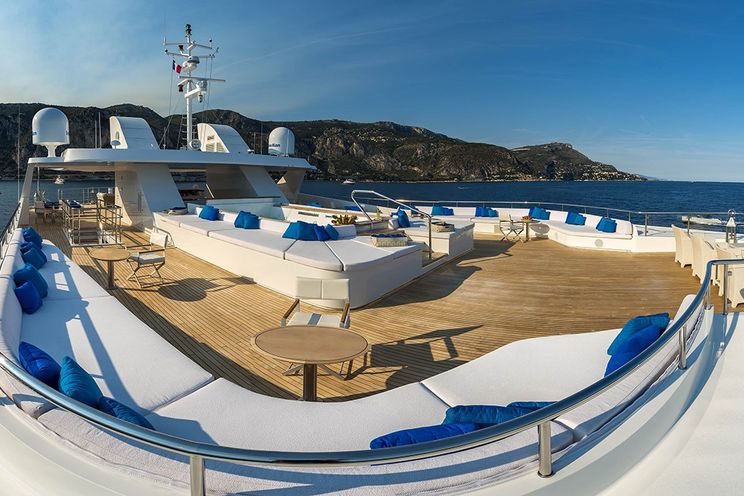 Charter Yacht MARQUISE - Austal 72m - 15 Cabins - Croatia - Trogir - Split - Bahamas - Nassau - Caribbean Leeward - Windward