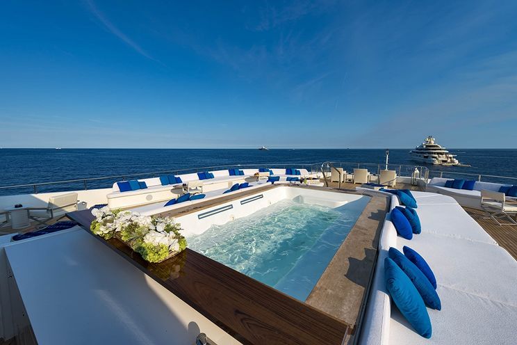 Charter Yacht MARQUISE - Austal 72m - 15 Cabins - Croatia - Trogir - Split - Bahamas - Nassau - Caribbean Leeward - Windward