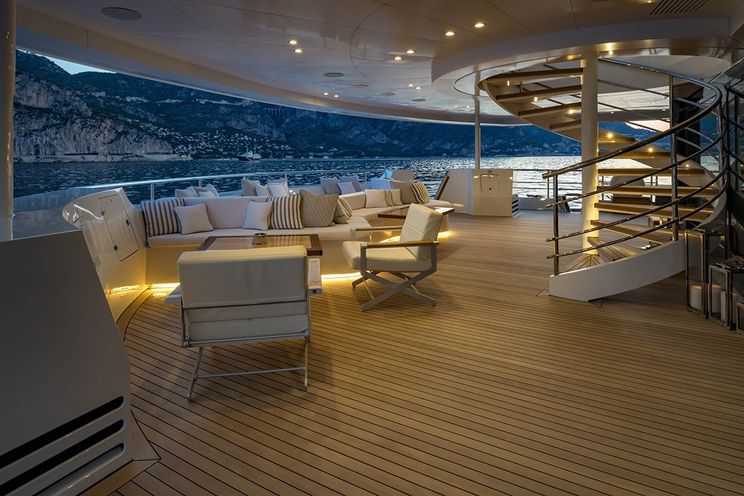 Charter Yacht SERENITY - Austal 72m - 15 Cabins - Croatia - Trogir - Split - Bahamas - Nassau - Caribbean Leeward - Windward