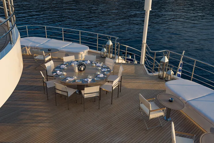 Charter Yacht MARQUISE - Austal 72m - 15 Cabins - Croatia - Trogir - Split - Bahamas - Nassau - Caribbean Leeward - Windward