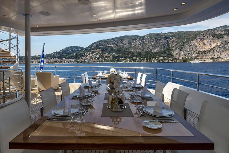 Charter Yacht MARQUISE - Austal 72m - 15 Cabins - Croatia - Trogir - Split - Bahamas - Nassau - Caribbean Leeward - Windward