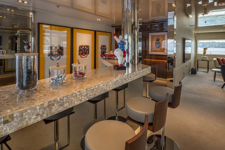 Charter Yacht MARQUISE - Austal 72m - 15 Cabins - Croatia - Trogir - Split - Bahamas - Nassau - Caribbean Leeward - Windward