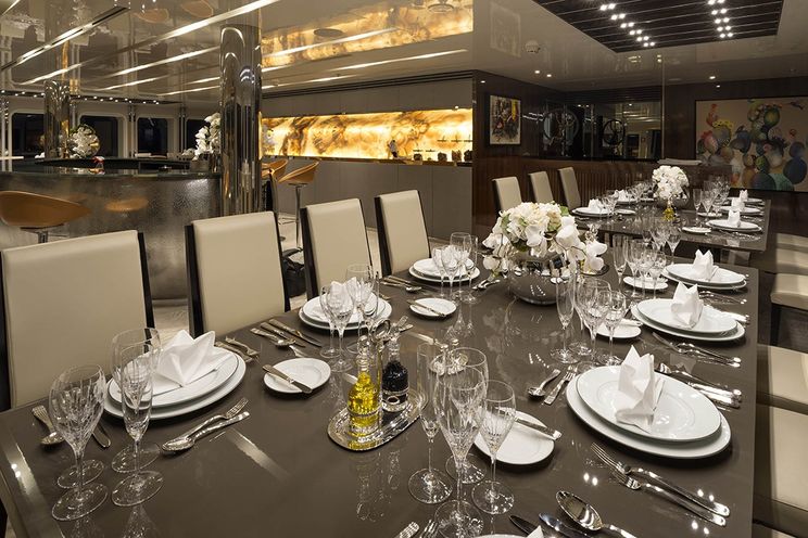 Charter Yacht MARQUISE - Austal 72m - 15 Cabins - Croatia - Trogir - Split - Bahamas - Nassau - Caribbean Leeward - Windward