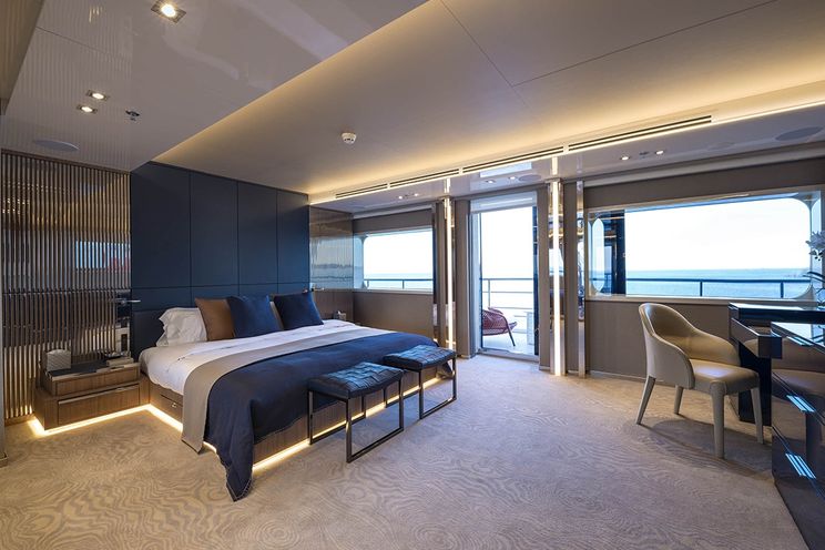 Charter Yacht MARQUISE - Austal 72m - 15 Cabins - Croatia - Trogir - Split - Bahamas - Nassau - Caribbean Leeward - Windward