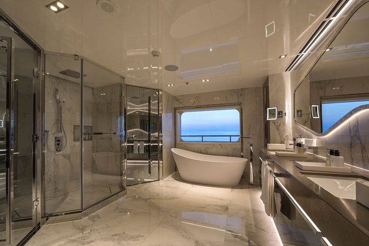 Charter Yacht MARQUISE - Austal 72m - 15 Cabins - Croatia - Trogir - Split - Bahamas - Nassau - Caribbean Leeward - Windward