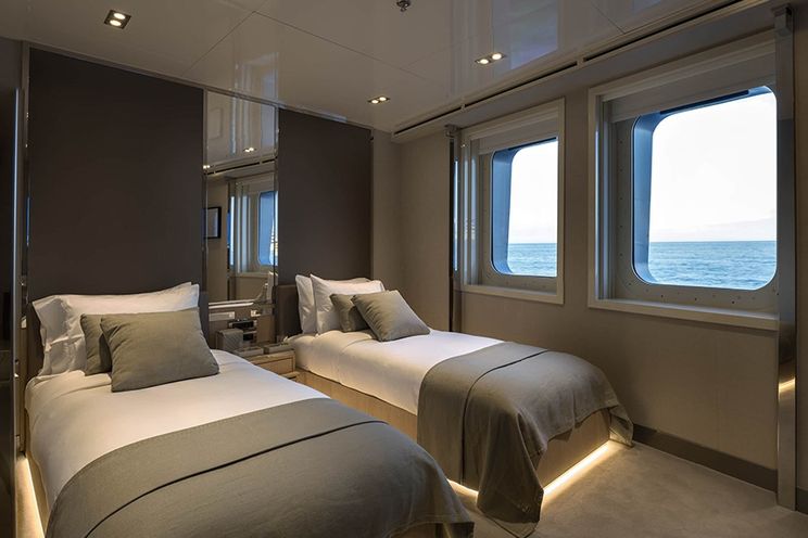 Charter Yacht MARQUISE - Austal 72m - 15 Cabins - Croatia - Trogir - Split - Bahamas - Nassau - Caribbean Leeward - Windward