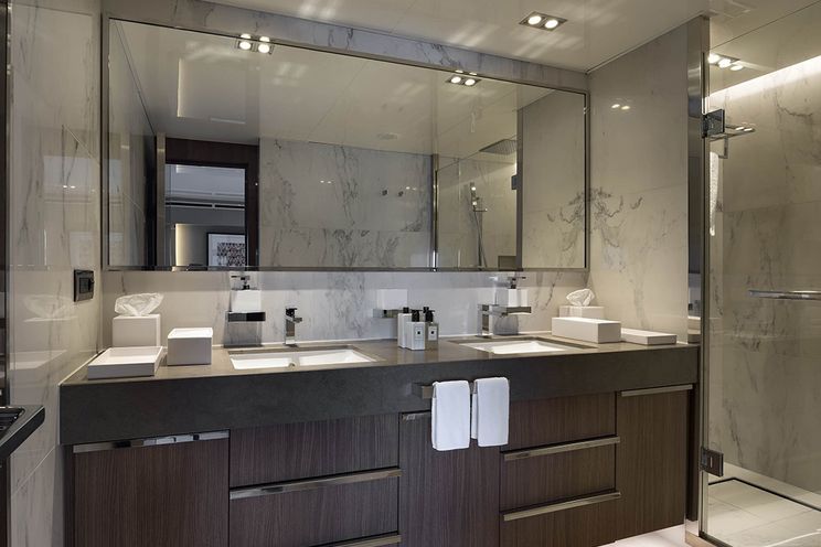 Charter Yacht MARQUISE - Austal 72m - 15 Cabins - Croatia - Trogir - Split - Bahamas - Nassau - Caribbean Leeward - Windward