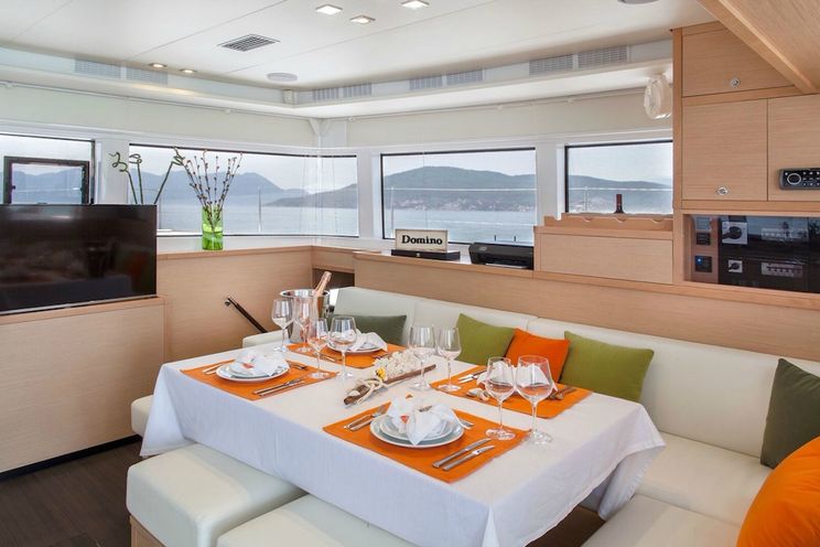 Charter Yacht SERENITY - Lagoon 52 - 5 Cabins - Athens - Lefkas - Corfu - Mykonos - Santorini