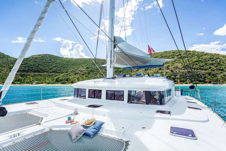 Charter Yacht SERENITY NOW - Lagoon 620 - 3 Cabins - Tortola - Virgin Gorda - BVI