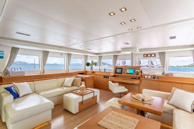 Charter Yacht SERENITY NOW - Lagoon 620 - 3 Cabins - Tortola - Virgin Gorda - BVI