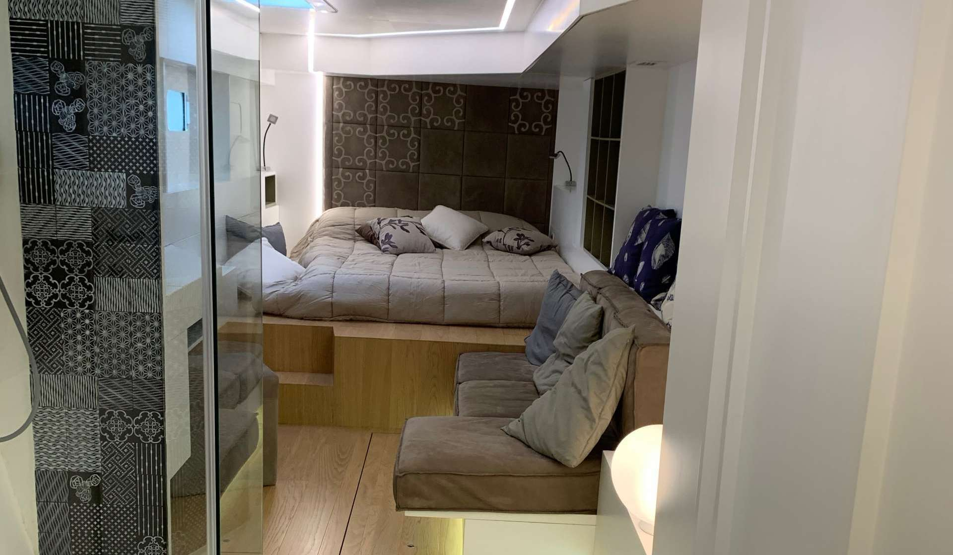 Charter Yacht SET ONE - Set Marine 625 - 4 Cabins - Rome - Ponza - Amalfi Coast